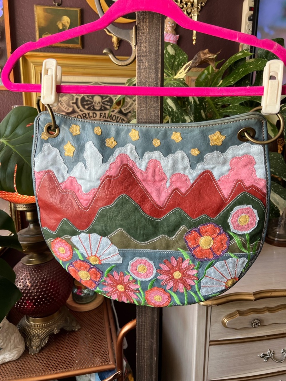 Y2K Vegan Leather Bag